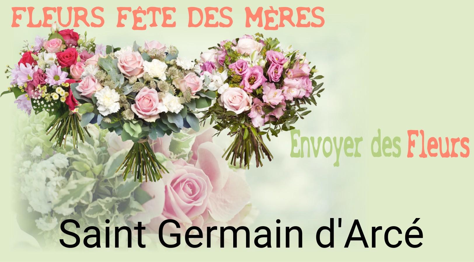 Bouquet de Fête des Mères livré à Saint-Germain-d'Arcé